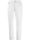 Philipp Plein Boyfriend Original Jeans In White