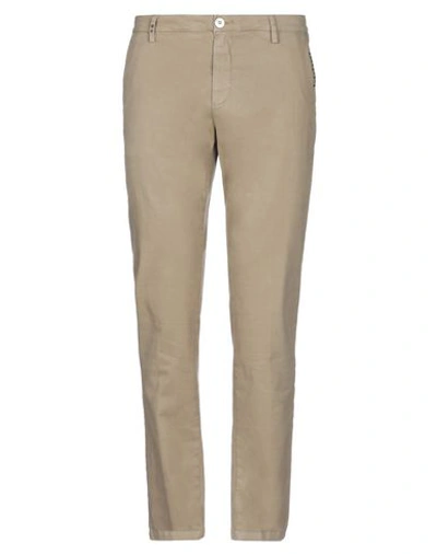 Aglini Pants In Beige