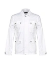 Grey Daniele Alessandrini Jackets In White