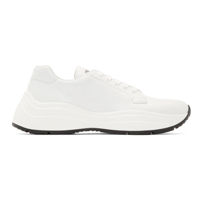 Prada White Vit Montana Sneakers