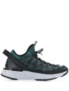 Nike Platform Sneakers In Black