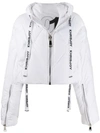 Khrisjoy Daunenjacke Mit Kapuze - Weiss In White