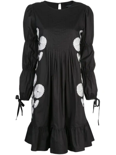Cynthia Rowley 'kyoto' Kleid In Black