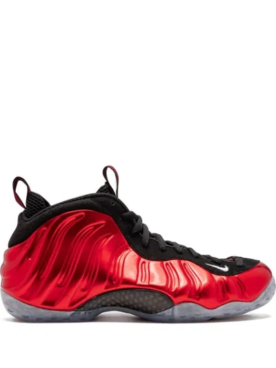 Nike Air Foamposite One Trainers In Red