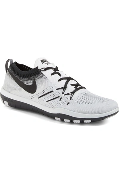 Nike 'free Tr Focus Flyknit' Training Shoe (women) In White/ Black |  ModeSens