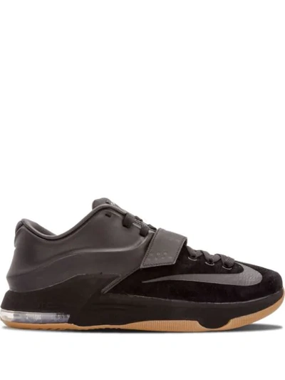 Nike Kd 7 Ext Suede Qs Sneakers In Brown