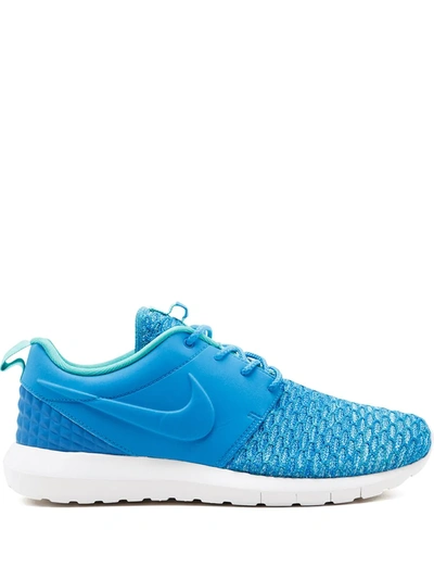 Nike Roshe Nm Flyknit Prm Sneakers In Blue | ModeSens