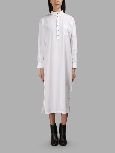 Wales Bonner White Shirt Dress