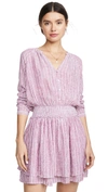 Rails Jasmine Long Sleeve Dress In Lucia Stripe