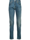 Levi's 502(tm) Tapered Slim Fit Jeans In Blue
