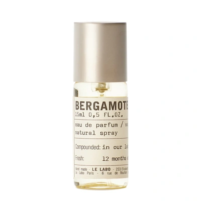 Le Labo Bergamote 22 Eau De Parfum 15ml