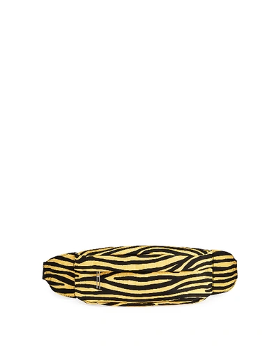 Hayward Tiger-striped Tech Belt Bag In Zebra