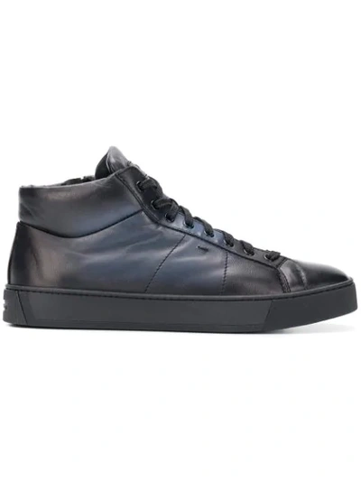 Santoni Sneakers Blue 20851