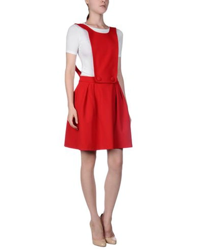 Pinko Overalls In Red