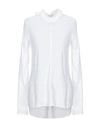 High By Claire Campbell Blouse In White
