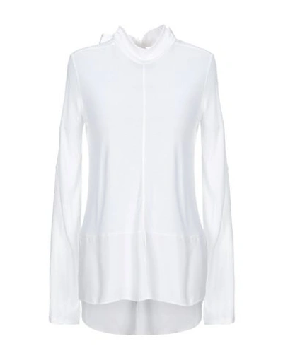 High By Claire Campbell Blouse In White