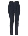 High By Claire Campbell Casual Pants In Dark Blue