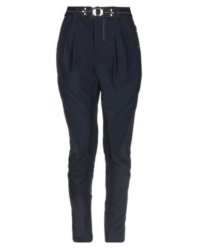 High By Claire Campbell Casual Pants In Dark Blue