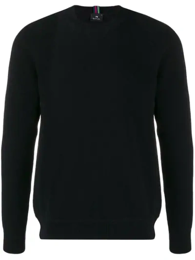 Ps By Paul Smith Klassischer Pullover In Black