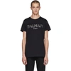 Balmain Black 3d Logo T-shirt