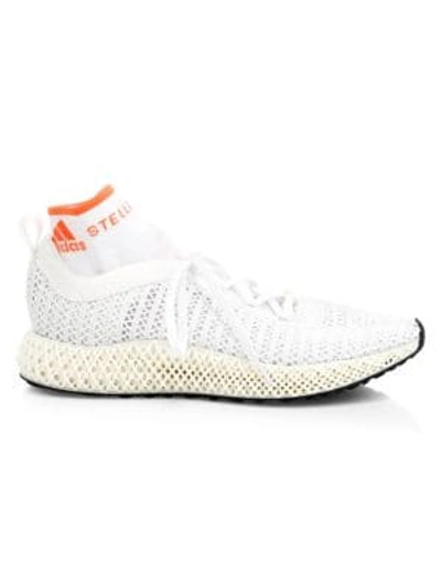 Adidas By Stella Mccartney Women's Alphaedge 4d Sock Sneakers In White