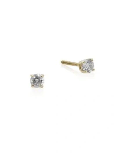 Lana Girl Diamond Stud Earrings