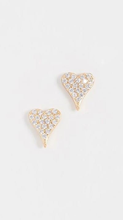 Shashi Passion Earrings In Gold