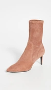 Stuart Weitzman Wren 75mm Boots In Cappuccino