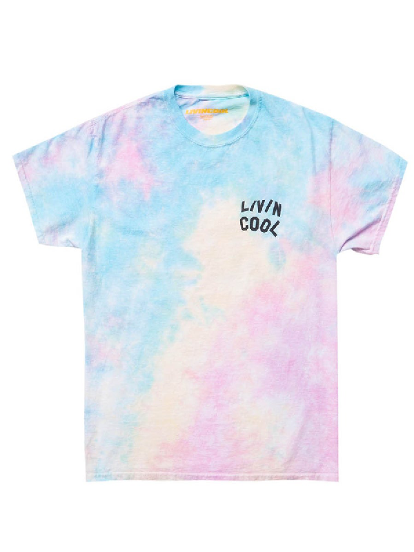 pastel tie dye t shirt