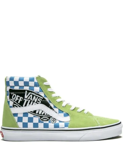Vans 'sk8-hi' Sneakers In Green