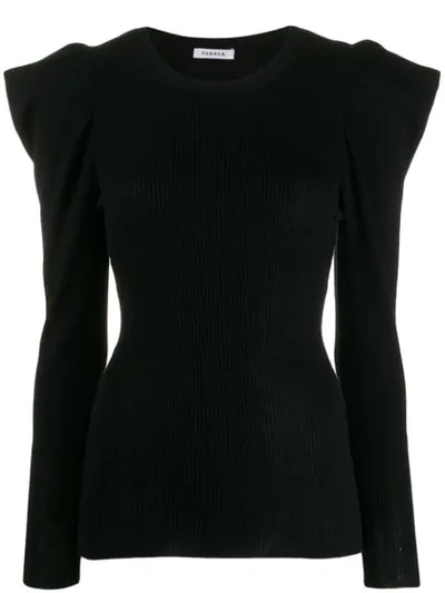 P.a.r.o.s.h Loulou Jumper In Black