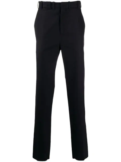Y/project Tailored Trousers In Blue