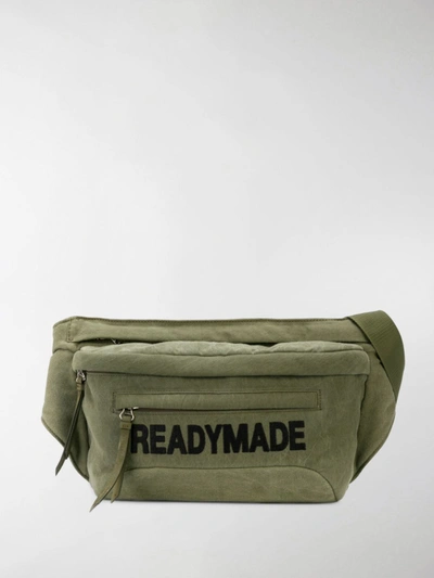 Readymade Logo Belt Bag In Green