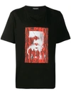 Neil Barrett Graphic Print T-shirt In Black