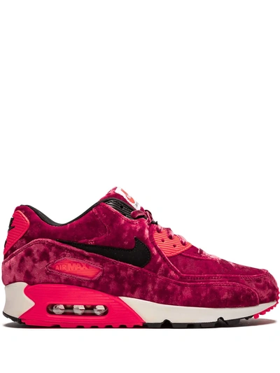 Nike Air Max 90 Anniversary Sneakers In Red
