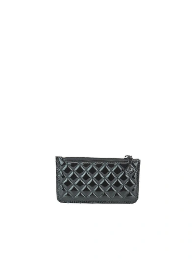 Alexander Mcqueen Skull Coin Purse In Black