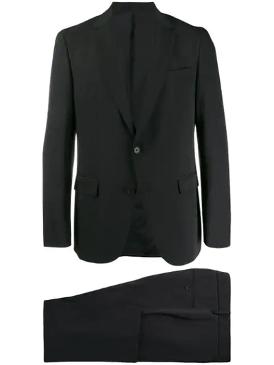 Hugo Boss Classic Two-piece Suit In Black