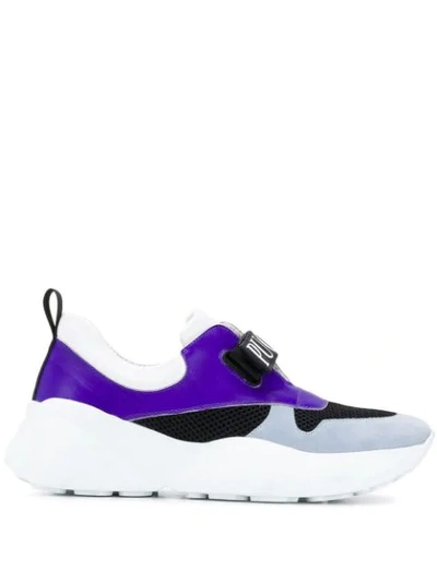 Emilio Pucci Positano Sneakers In Purple