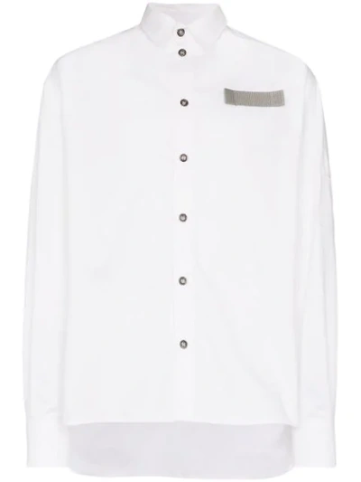 Boramy Viguier Button-down Shirt In White
