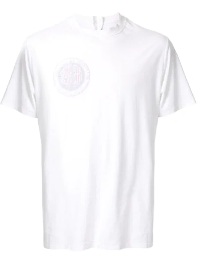 Martine Rose Logo Print T-shirt In White