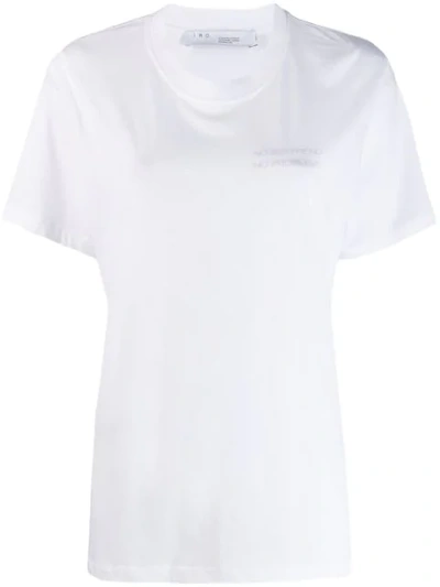 Iro No Boyfriend No Problems T-shirt In White