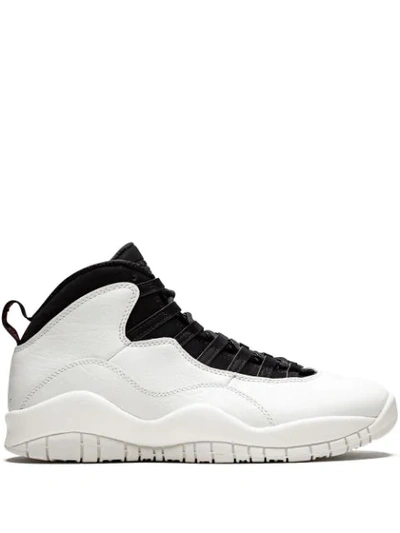 Jordan Air  10 Retro "i'm Back" Sneakers In White