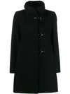 Fay Fitted Jacket In Black