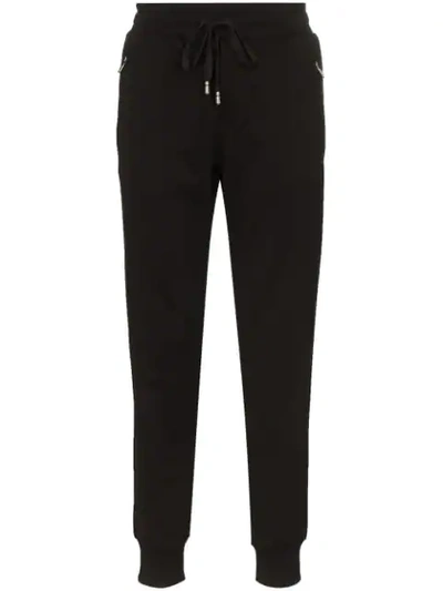 Dolce & Gabbana Straight Leg Track Pants - Black