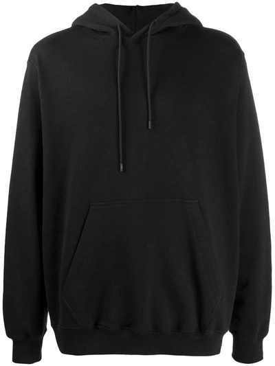 Msgm Oversized-fit Cotton Hoodie In Multi-colored