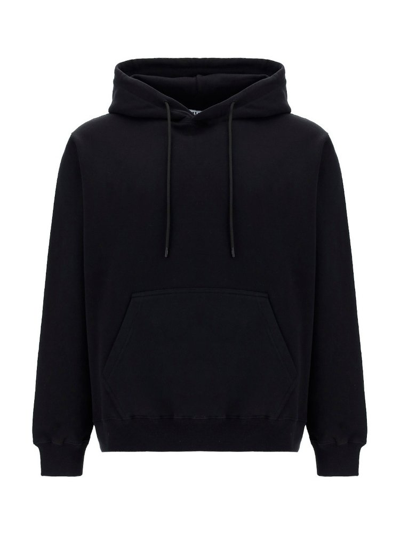 Msgm Oversized-fit Cotton Hoodie In Multi-colored