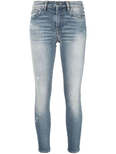 Amiri Skinny Jeans In Blue