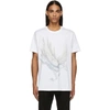 Givenchy Pegasus T-shirt In 100-white