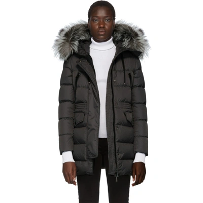 Moncler Grey Down Aphroti Parka In 926 Grey | ModeSens Moncler Grey Down Aphroti Parka In 926 Grey | ModeSens