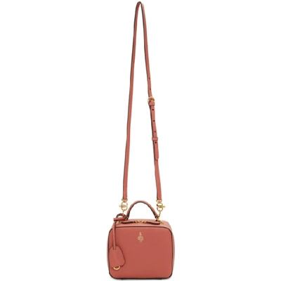 MARK CROSS MARK CROSS PINK BABY TUMBLED LAURA BAG 